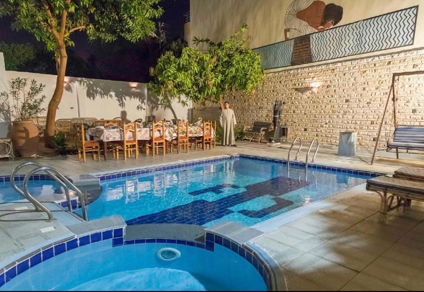 Al Gezera Apartments Luksor Dış mekan fotoğraf