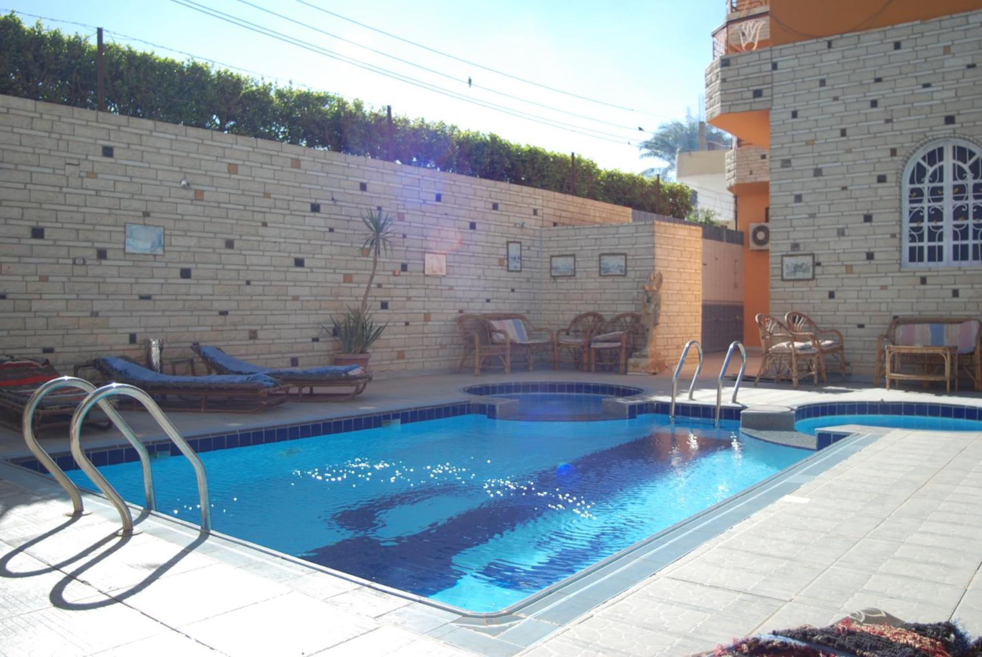 Al Gezera Apartments Luksor Dış mekan fotoğraf
