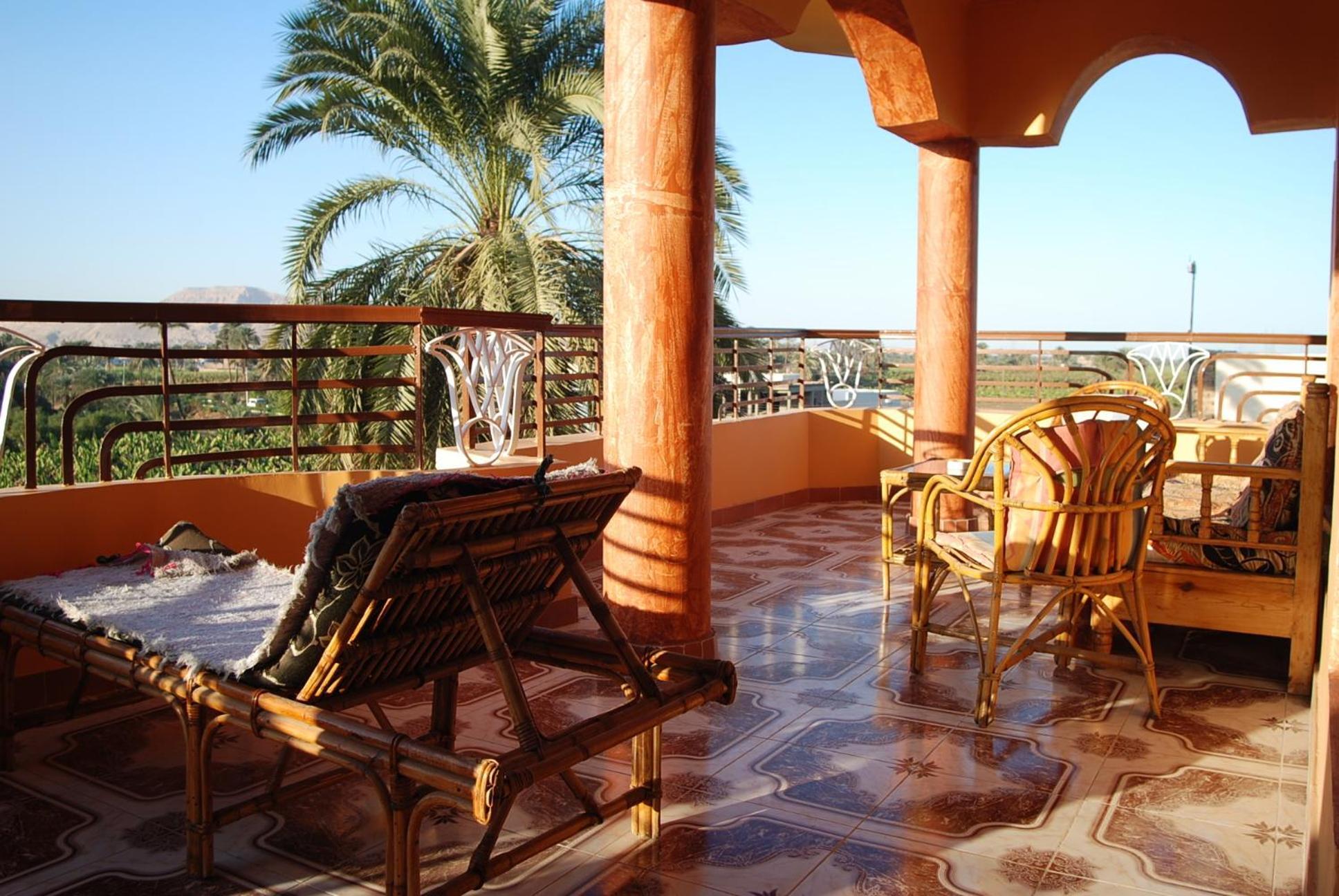 Al Gezera Apartments Luksor Dış mekan fotoğraf