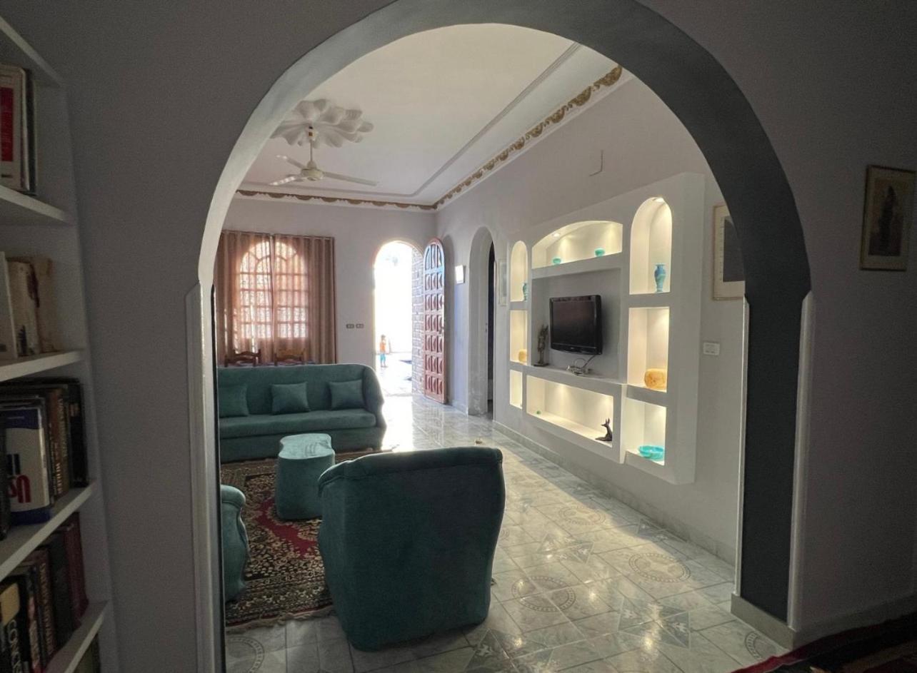 Al Gezera Apartments Luksor Dış mekan fotoğraf